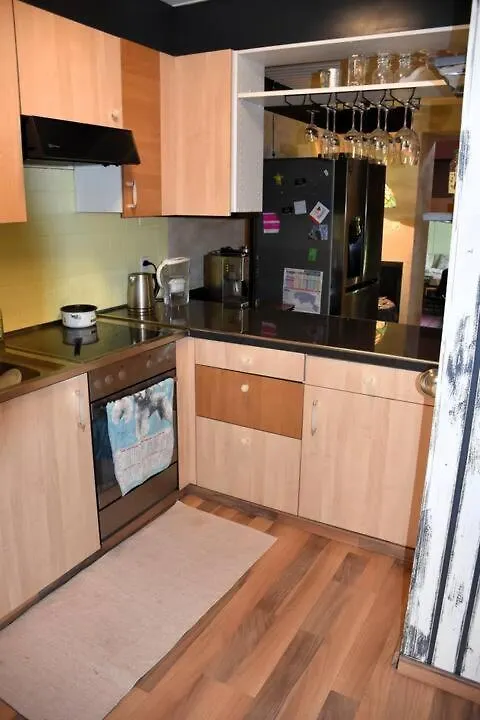 Urbanes Lebensgefuehl In Basel Lägenhet 0*,